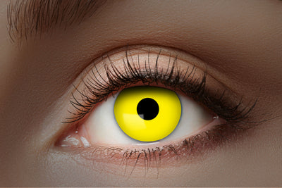 Contact lenses UV yellow 1 month