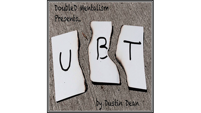 UBT (Underground Bottom Tear) by Dustin Dean - ebook Mindreader Dustin Dean Deinparadies.ch