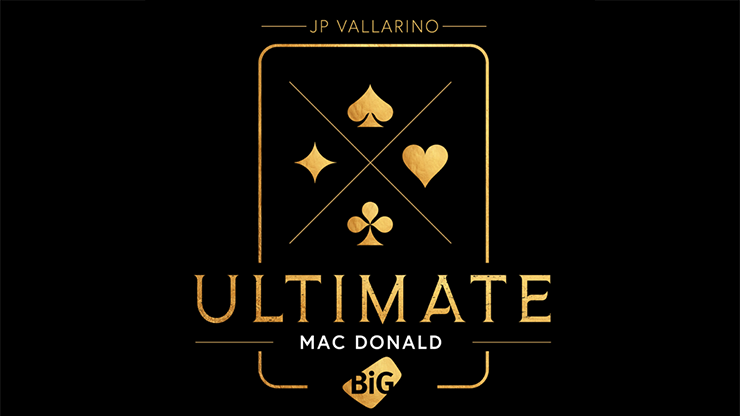 ULTIMATE AS MAC DONALD | Jean-Pierre Vallarino-Bigmagie-Deinparadies.ch