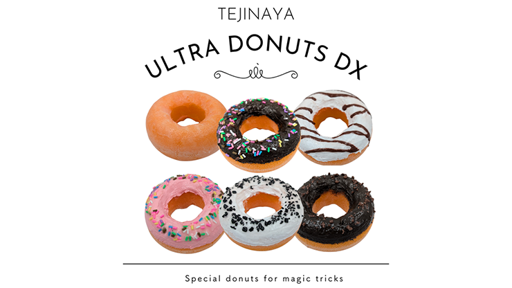 ULTRA DONUTS DX (Chocolate Cookie) | Tejinaya Magic-Tejinaya-Deinparadies.ch