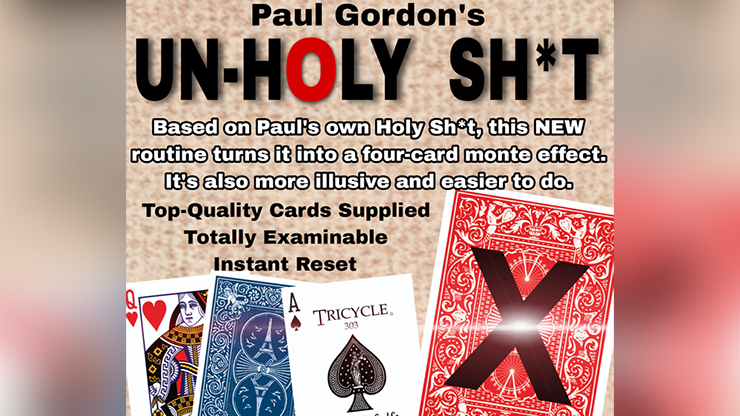 UNHOLY SH*T | Paul Gordon Paul Gordon bei Deinparadies.ch