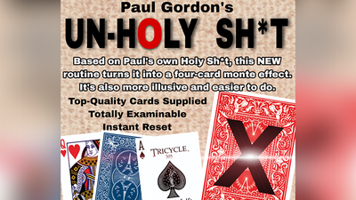 UNHOLY SH*T | Paul Gordon Paul Gordon at Deinparadies.ch