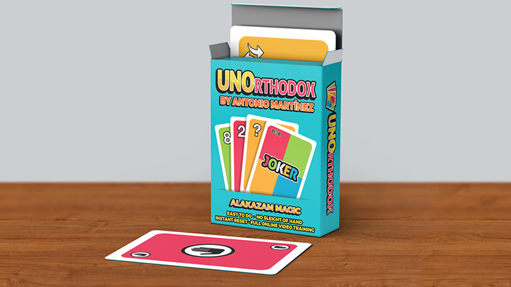 UNOrthodox (Gimmicks and Online Instructions) by Antonio Martinez Alakazam Magic Deinparadies.ch