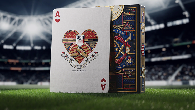 U.S. SOCCER Playing Cards | theory11-theory11-Deinparadies.ch