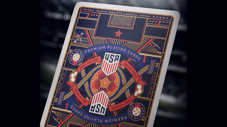 U.S. SOCCER Playing Cards | theory11-theory11-Deinparadies.ch