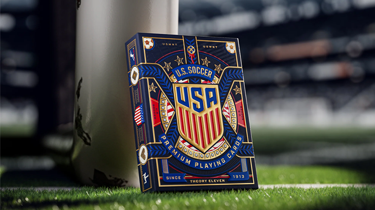 U.S. SOCCER Playing Cards | theory11-theory11-Deinparadies.ch
