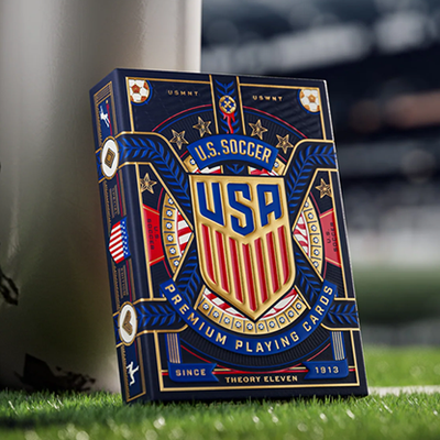 U.S. SOCCER Playing Cards | theory11-theory11-Deinparadies.ch
