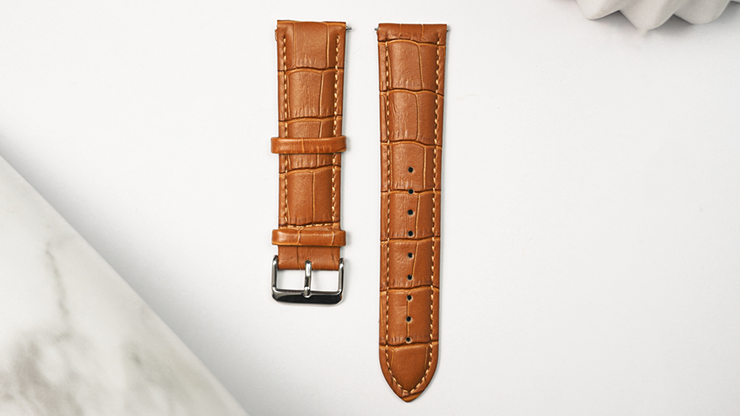 Uhrenband für die Pitata Watch | Leder Hellbraun PITATA bei Deinparadies.ch