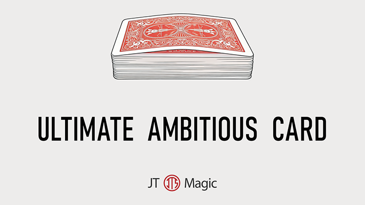 Ultimate Ambitious Card | JT (Red)-Jia Tianshi-Deinparadies.ch