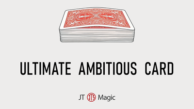 Ultimate Ambitious Card | JT (Red)-Jia Tianshi-Deinparadies.ch