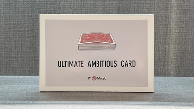 Ultimate Ambitious Card | JT (Red)-Jia Tianshi-Deinparadies.ch