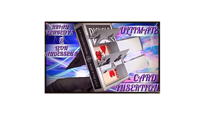 Ultimate Card Insertion by Brian Kennedy And Leon Andersen - - Video Download Brian Kennedy bei Deinparadies.ch