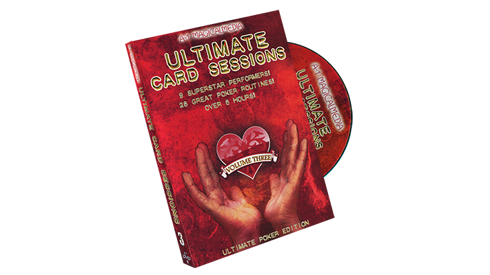 Ultimate Card Sessions - Volume 3 - Ultimate Poker Edition A-1 MagicalMedia bei Deinparadies.ch
