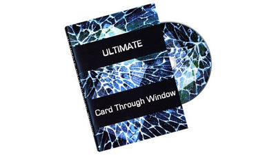 Ultimate Card Through Window DVD - Eric James Eric James en Deinparadies.ch