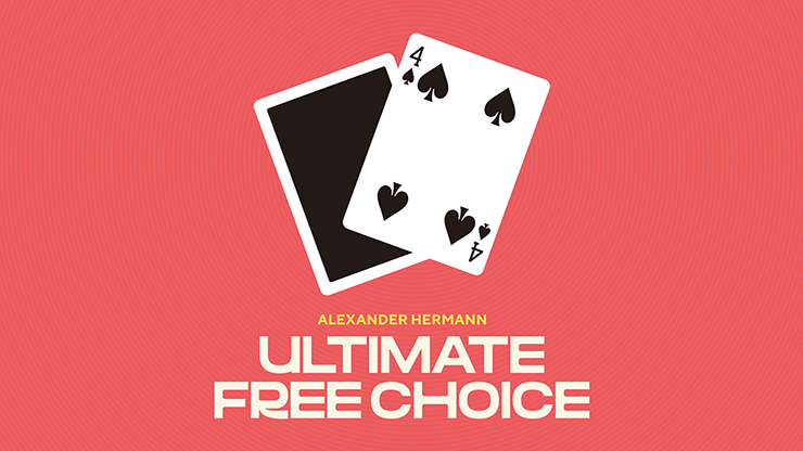 Ultimate Free Choice | Alexander Hermann-Vanishing Inc.-Deinparadies.ch