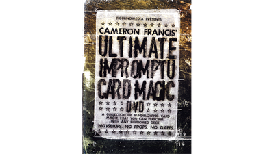 Ultimate Impromptu Card Magic by Cameron Francis & Big Blind Media Big Blind Media Deinparadies.ch