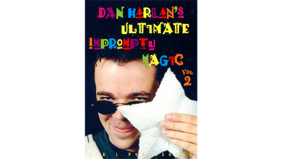 Ultimate Impromptu Magic Vol 2 by Dan Harlan - Video Download Murphy's Magic bei Deinparadies.ch