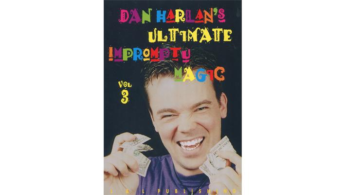 Ultimate Impromptu Magic Vol 3 by Dan Harlan - Video Download Murphy's Magic bei Deinparadies.ch