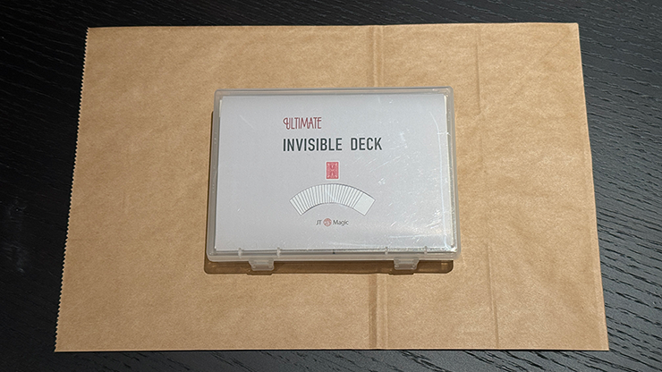 Ultimate Invisible Deck | Sway Liu and JT Magic (Red)-Jia Tianshi-Deinparadies.ch