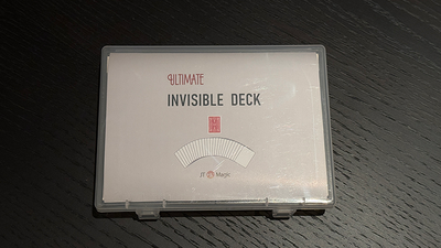 Ultimate Invisible Deck | Sway Liu and JT Magic (Red)-Jia Tianshi-Deinparadies.ch