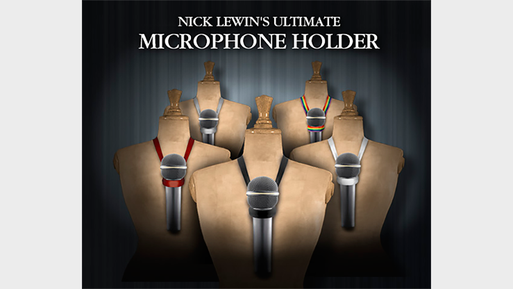 Ultimate Microphone Holder | Nick Lewin at Lewin Enterprises Deinparadies.ch