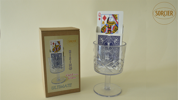 Ultimate Rising Card from Glass | Sorcier-Sorcier Magic-Deinparadies.ch