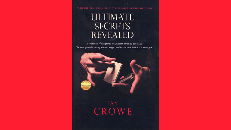 Ultimi segreti rivelati | Jay Crowe Elite Magic a Deinparadies.ch
