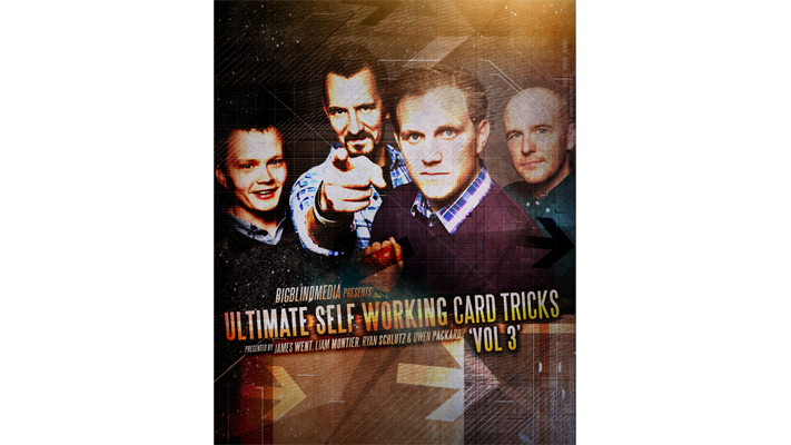 Ultimate Self Working Card Tricks Volume 3 by Big Blind Media - Video Download Big Blind Media bei Deinparadies.ch