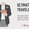 Ultimate Travelers | Sway Liu and JT Magic (Red)-Jia Tianshi-Deinparadies.ch