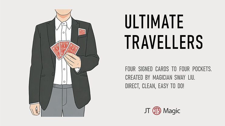 Ultimate Travelers | Sway Liu and JT Magic (Red)-Jia Tianshi-Deinparadies.ch