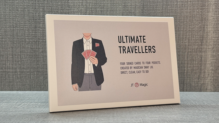 Ultimate Travelers | Sway Liu and JT Magic (Red)-Jia Tianshi-Deinparadies.ch