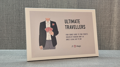 Ultimate Travelers | Sway Liu and JT Magic (Red)-Jia Tianshi-Deinparadies.ch