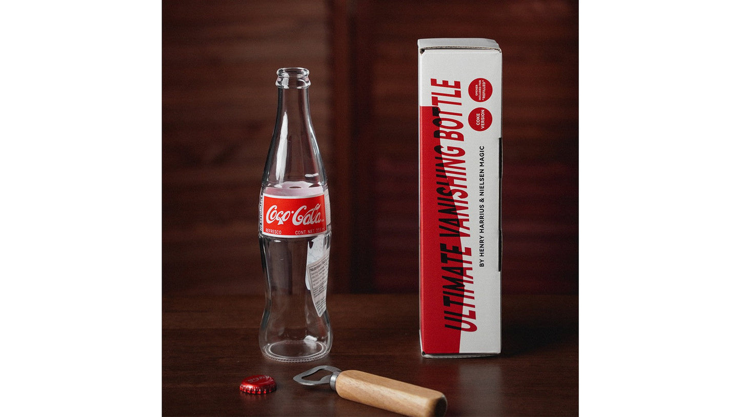 Ultimate Vanishing Cola| Disappearing Bottle | Henry Harris