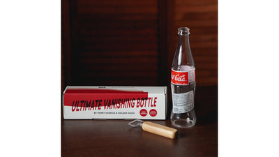 Ultimate Vanishing Cola| Disappearing Bottle | Henry Harris
