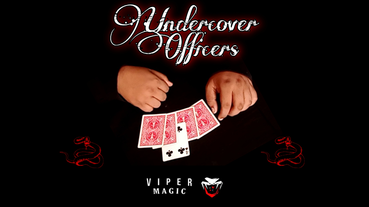 Undercover Officers by Viper Magic - Video Download Viper Magic bei Deinparadies.ch