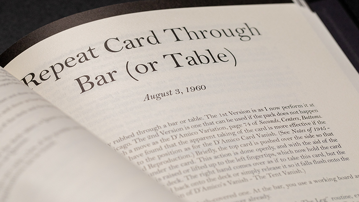 Unexpected Card Book | Ed Marlo-Vanishing Inc.-Deinparadies.ch