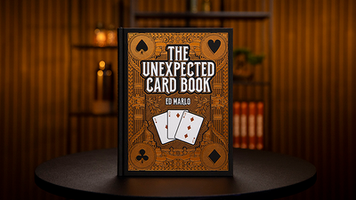 Unexpected Card Book | Ed Marlo-Vanishing Inc.-Deinparadies.ch