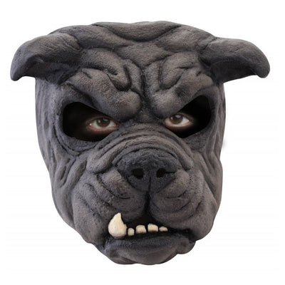 Máscara de látex de perro aterrador Chaks en Deinparadies.ch