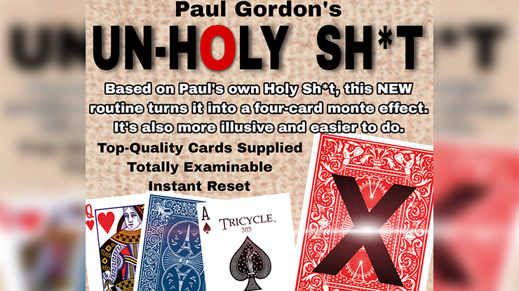 Unholy Sh*t | Paul Gordon-Paul Gordon-Deinparadies.ch