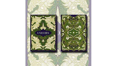 Unicorn Playing Cards (Emerald) USPCC bei Deinparadies.ch