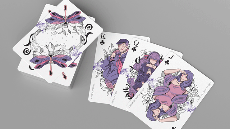 Urban Legends Playing Cards - Korea Mini Colored Edition-GABANGEL-Deinparadies.ch