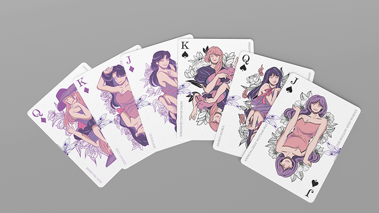 Urban Legends Playing Cards - Korea Mini Colored Edition-GABANGEL-Deinparadies.ch