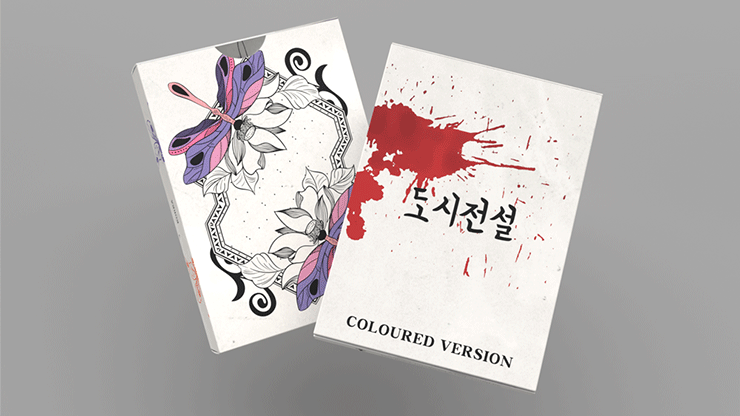 Urban Legends Playing Cards - Korea Mini Colored Edition-GABANGEL-Deinparadies.ch