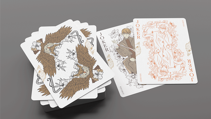 Urban Legends Playing Cards - Thailand Mini Colored Edition-GABANGEL-Deinparadies.ch