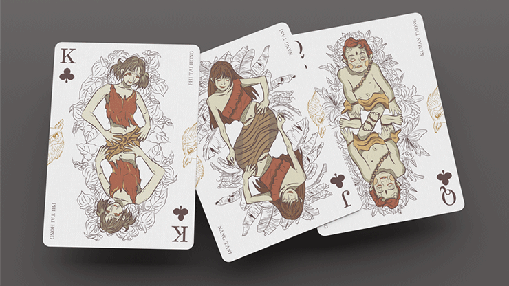 Urban Legends Playing Cards - Thailand Mini Colored Edition-GABANGEL-Deinparadies.ch