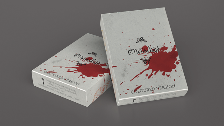 Urban Legends Playing Cards - Thailand Mini Colored Edition-GABANGEL-Deinparadies.ch