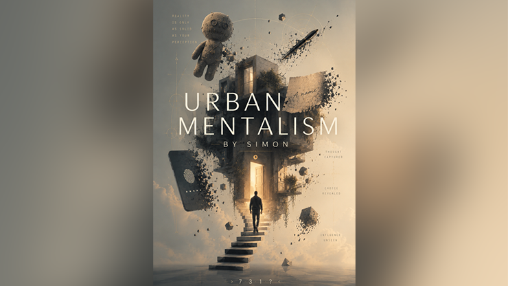 Urban Mentalism | Simon - Mixed Media Download-Airton Saimon Pedra Santos-Deinparadies.ch
