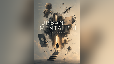 Urban Mentalism | Simon - Mixed Media Download-Airton Saimon Pedra Santos-Deinparadies.ch