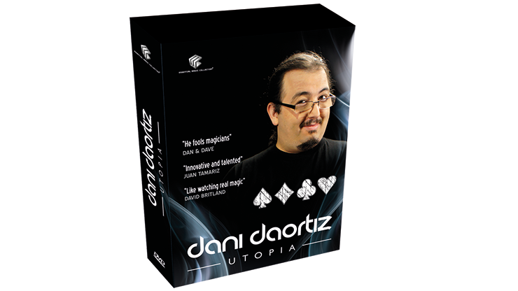 Utopia (4 DVD Set) by Dani DaOrtiz and Luis de Matos Essential Magic Collection bei Deinparadies.ch