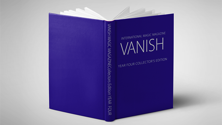 VANISH MAGIC MAGAZINE Collectors Edition Year Four (Hardcover) by Vanish Magazine Paul Romhany bei Deinparadies.ch